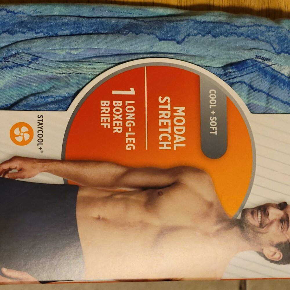 Jockey Active Ultra Soft Long-Leg Boxer Brief